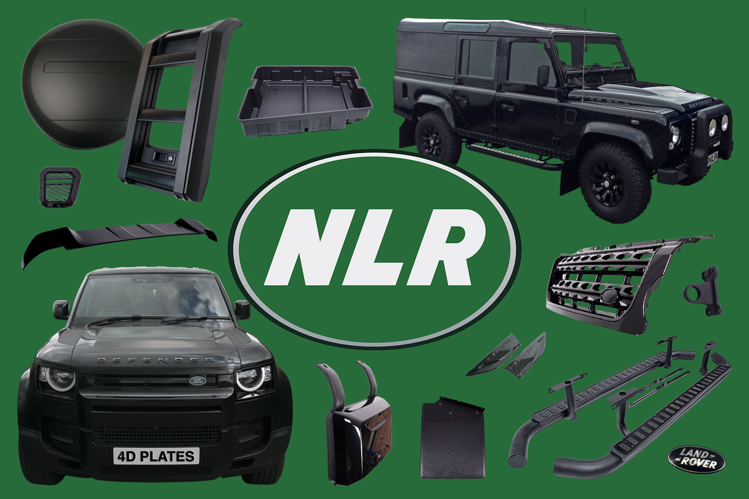 NLR Styling parts for your Land Rover
