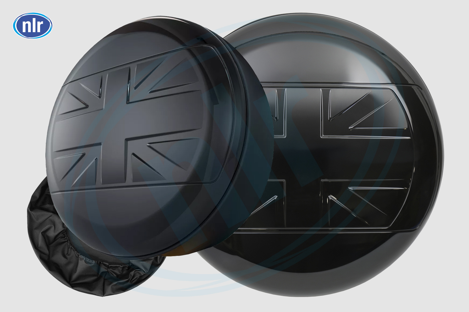 NLR Rear Spare Wheel Cover for New Defender